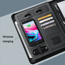 Load image into Gallery viewer, Business Document Bag A4 File Holder For Ipad Holder