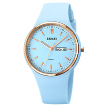 Load image into Gallery viewer, Silicone Quartz Female Student Calendar Watch