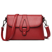 Load image into Gallery viewer, Lady's Solid Color Fashion Small Square Bag