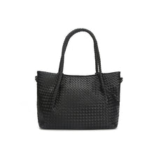 Load image into Gallery viewer, Korean Style Woven Large Capacity Portable Handbag