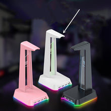 Load image into Gallery viewer, Stand Illuminated Headphone Display Stand