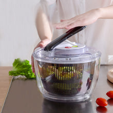 Load image into Gallery viewer, Useful Vegetables Fruits Dryer Salad Spinner Fruit Wash