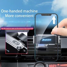 Load image into Gallery viewer, Intelligent Automatic Car Phone Holder Air Vent Mount Holder