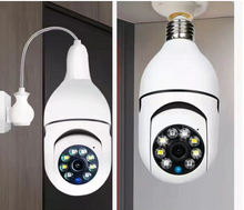 Load image into Gallery viewer, 360 Degree Panoramic Intelligent HD Light Bulb Lamp Head