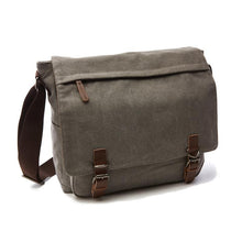 Load image into Gallery viewer, Canvas Messenger Bag Practical Business Computer Bag