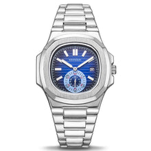 Load image into Gallery viewer, Stainless Steel Casual Business Waterproof Men's Watch