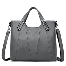 Load image into Gallery viewer, Soft Leather Large-capacity Handbag For Women
