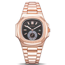 Load image into Gallery viewer, Stainless Steel Casual Business Waterproof Men's Watch