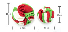Load image into Gallery viewer, Dog Sniffing Training Blanket Snuffle Ball Mat
