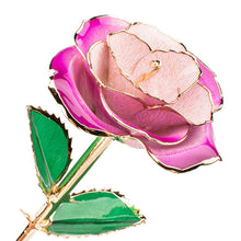 Load image into Gallery viewer, 24K Gold-plated Rose Flower With A Gift Box Valentine's Day Gift