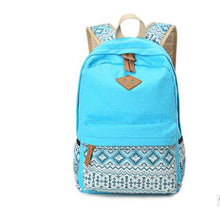 Load image into Gallery viewer, Travel Casual Backpack Female Laptop Bag Student Bag