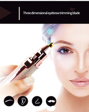 Load image into Gallery viewer, New Lipstick Shape Ladies Electric Shaver Automatic