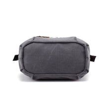 Load image into Gallery viewer, Cat Pattern Embroidered One-Shoulder Canvas Handbag For Lady