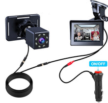 Load image into Gallery viewer, Car Infant Baby Infrared Night Vision Rearview Mirror