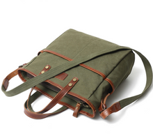 Load image into Gallery viewer, Unsex Casual Minimalist Canvas Bag Handbag Shoulder Bag