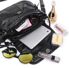 Load image into Gallery viewer, Soft PU Leather Women Messenger Bag Shoulder Bag Handbag