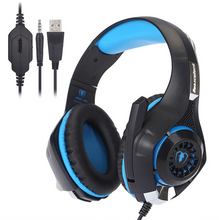 Load image into Gallery viewer, Computer Notebook Head-mounted Luminous Gaming Headset