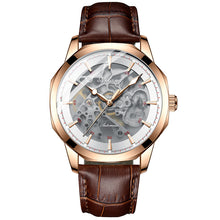 Load image into Gallery viewer, Men's Casual Automatic Hollow Mechanical Watch