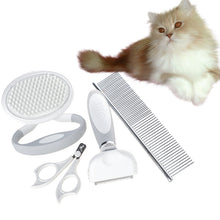 Load image into Gallery viewer, Cats Wool Pet Hair Deshedding Brush Set Comb