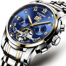 Load image into Gallery viewer, Solid Stainless Steel Mechanical Watch