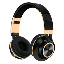 Load image into Gallery viewer, Headset Mp3 Mobile Phone Folding Line Control Headset