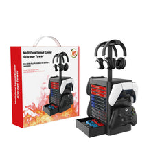 Load image into Gallery viewer, Earphone Handle Host CD Storage Rack