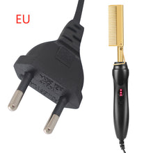 Load image into Gallery viewer, Electric Curling Comb Household Curling Stick