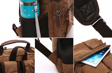 Load image into Gallery viewer, Men's Outdoor Canvas Business Bag