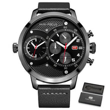 Load image into Gallery viewer, Men's Personality Fashion Calendar Waterproof Quartz Watch