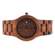 Load image into Gallery viewer, High Quality Wooden Sandalwood Watch