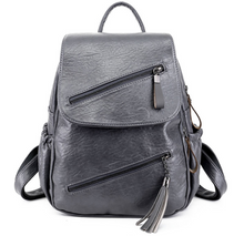 Load image into Gallery viewer, High Quality College Style Shoulder Harbor Backpack