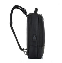 Load image into Gallery viewer, Men's Business Backpack With USB Charging Port