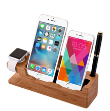 Load image into Gallery viewer, Mobile Phone Watch Holder Dual Phone Base