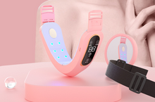 Load image into Gallery viewer, Microcurrent Face Massager EMS LED Photon Therapy V Shape