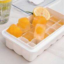 Load image into Gallery viewer, 18-grid Transparent Non-flavor Ice-making Hole Cover