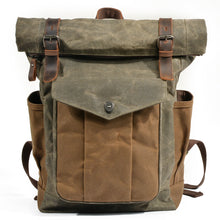 Load image into Gallery viewer, High Quality Fashion Simple Canvas Travel Backpack