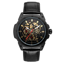 Load image into Gallery viewer, Men's Fashion Casual Hollow Retro Automatic Mechanical Watch