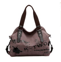 Load image into Gallery viewer, Korean Style High Quality Canvas Fashion Printing Bag
