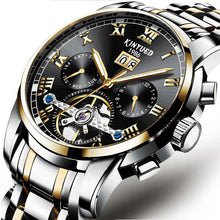 Load image into Gallery viewer, Solid Stainless Steel Mechanical Watch