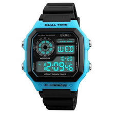 Load image into Gallery viewer, Fashion Creative Digital Watch Men's Electronic Watch