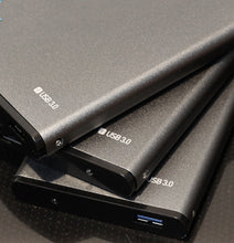 Load image into Gallery viewer, Mechanical SSD Notebook Hard Drive Box Aluminum Alloy