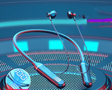 Load image into Gallery viewer, Neck-worn Wireless Bluetooth Headset With Display Function