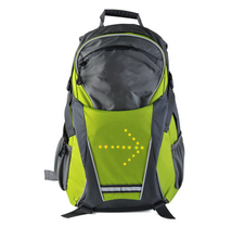 Load image into Gallery viewer, Wireless Remote Control LED Light Warning Backpack
