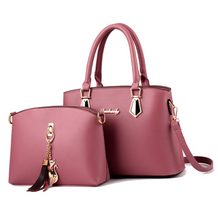Load image into Gallery viewer, High Quality Two-Piece PU Handbag For Women