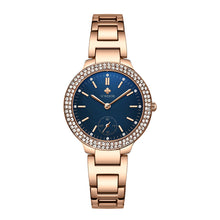 Load image into Gallery viewer, Korean Style Waterproof Watch With Stainless Steel Strap