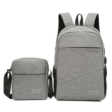 Load image into Gallery viewer, High Quality Double Shoulder Computer Bag Backpack
