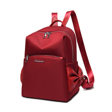 Load image into Gallery viewer, Oxford Cloth Leisure Travel Fashion Backpack