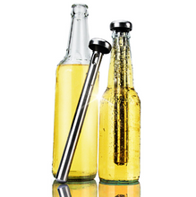 Load image into Gallery viewer, Wine Bottle Cooler Stick Stainless Steel Wine Cooling Rod
