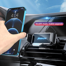 Load image into Gallery viewer, Intelligent Automatic Car Phone Holder Air Vent Mount Holder