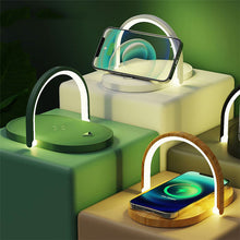 Load image into Gallery viewer, Light-emitting Portable 15W Dimming Small Desk Lamp Mobile Foldable